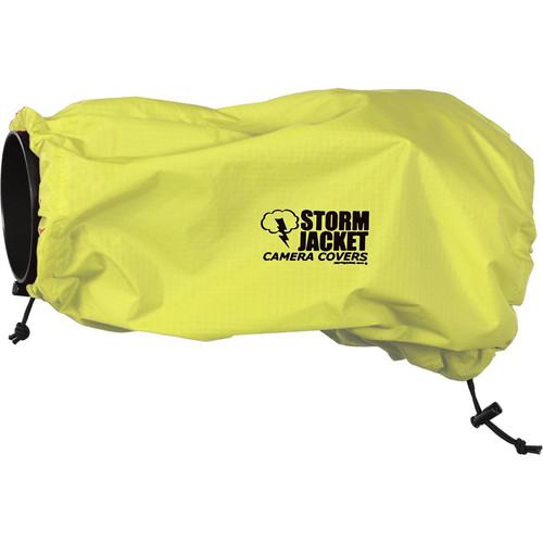 Vortex Media SLR Storm Jacket Camera Cover, Large (Black) SJ-L-B