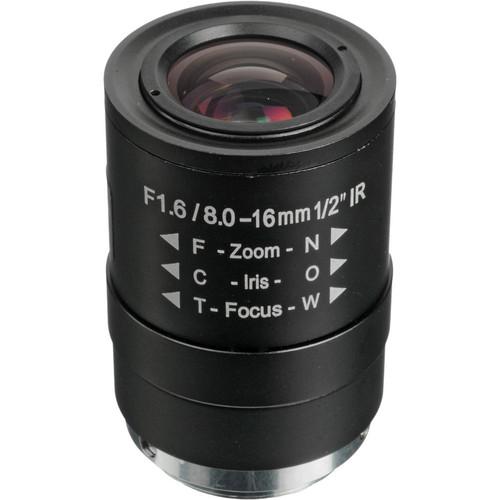 Arecont Vision CS-Mount 4.5 to 10mm Varifocal Megapixel MPL4-10