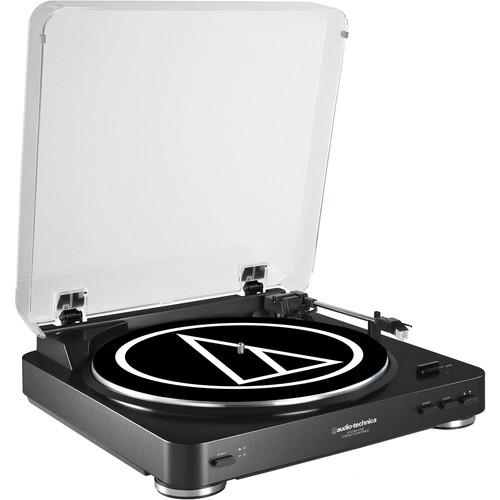 Audio-Technica AT-LP60USB Fully Automatic Belt-Drive AT-LP60-USB, Audio-Technica, AT-LP60USB, Fully, Automatic, Belt-Drive, AT-LP60-USB