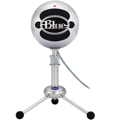 Blue Snowball USB Condenser Microphone with Accessory Pack 1912, Blue, Snowball, USB, Condenser, Microphone, with, Accessory, Pack, 1912