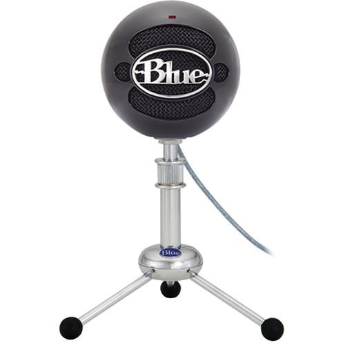 Blue Snowball USB Condenser Microphone with Accessory Pack 1936