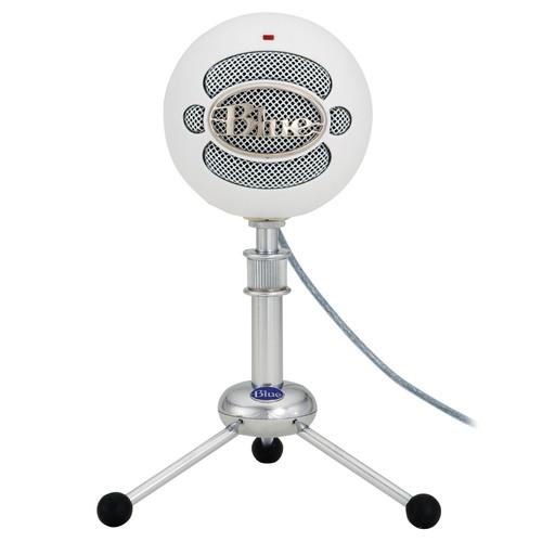 Blue Snowball USB Condenser Microphone with Accessory Pack 1936