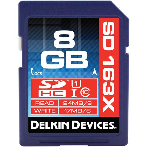 Delkin Devices 32GB SDHC Memory Card Pro Class 10 DDSDPRO3-32GB, Delkin, Devices, 32GB, SDHC, Memory, Card, Pro, Class, 10, DDSDPRO3-32GB