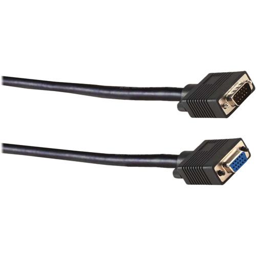 FSR CS-HDMF-6 VGA/UXGA High-Resolution M/F Cable (6') CS-HDMF-6, FSR, CS-HDMF-6, VGA/UXGA, High-Resolution, M/F, Cable, 6', CS-HDMF-6