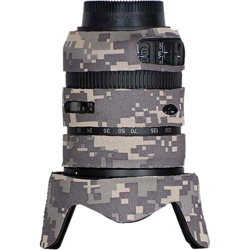LensCoat Lens Cover for the Nikon 18-200mm LCN18200V2BK