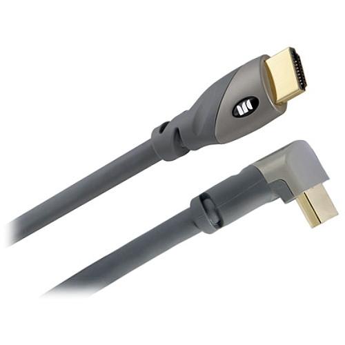 Monster Cable HDMI 700hd High Speed Right Angle HDMI 128036