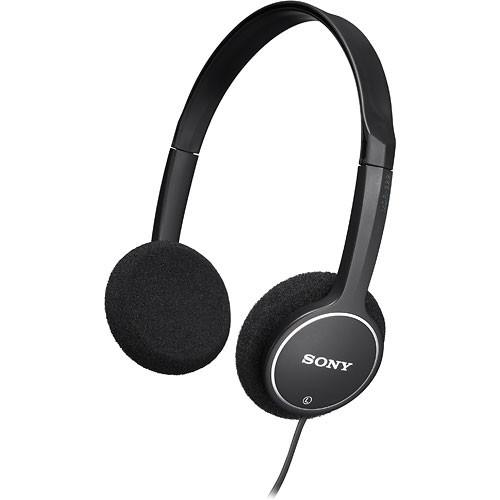 Sony MDR-222KD Children's Stereo Headphones (Black) MDR222KD/BLK, Sony, MDR-222KD, Children's, Stereo, Headphones, Black, MDR222KD/BLK