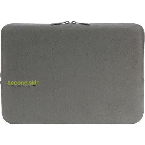 Tucano Second Skin Microfiber Script (Gray) BFUS-MB13-GV