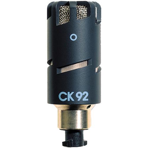 AKG CK92 Omnidirectional Microphone Capsule 2439 Z 00020
