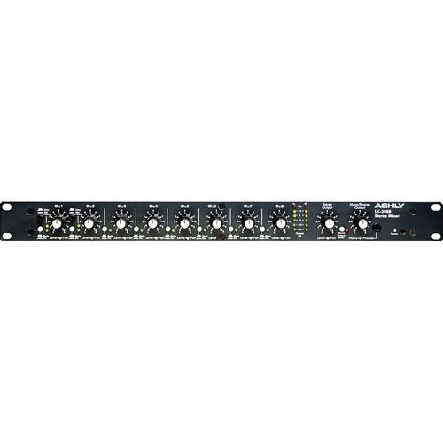 Ashly  LX-308B Stereo Line Mixer LX-308B, Ashly, LX-308B, Stereo, Line, Mixer, LX-308B, Video