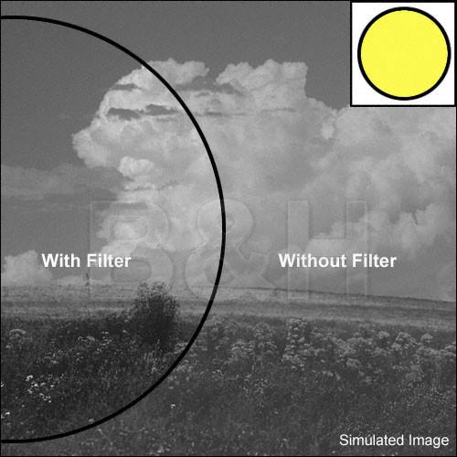 B W  43mm #8 Yellow (022) Filter 65-070527, B, W, 43mm, #8, Yellow, 022, Filter, 65-070527, Video