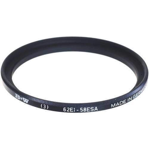 B W  58-62mm Step-Up Ring 65-069448