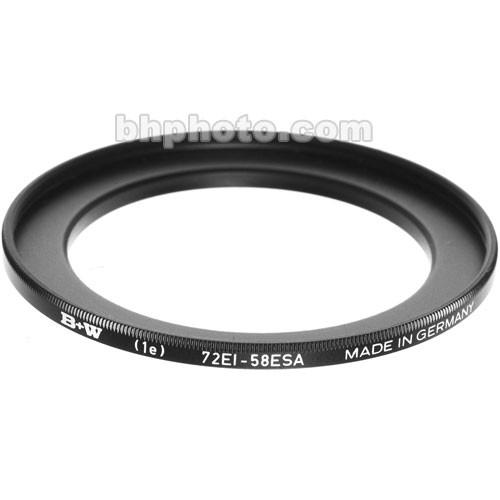 B W  58-72mm Step-Up Ring 65-069438