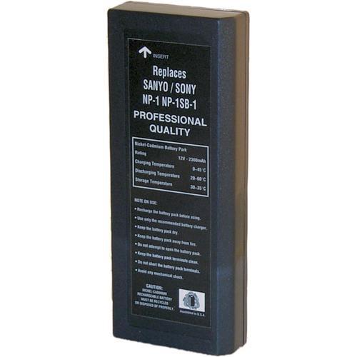 Bescor  BP-NP1 NP-1 Style NiCd Battery BPNP1