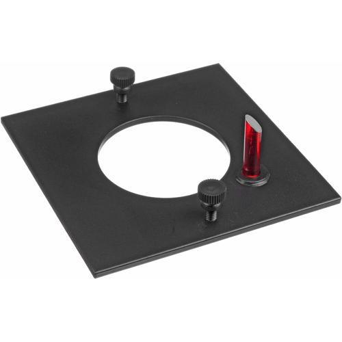 Beseler 50mm Flat Lensboard for 4x5 and 8x10 Series 8037