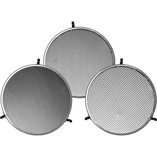 Broncolor Honeycomb Grid Set of 3, for P70 B-33.207.00, Broncolor, Honeycomb, Grid, Set, of, 3, P70, B-33.207.00,