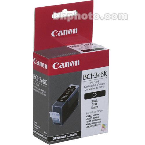Canon  BCI-3eBk Black Ink Tank 4479A003, Canon, BCI-3eBk, Black, Ink, Tank, 4479A003, Video