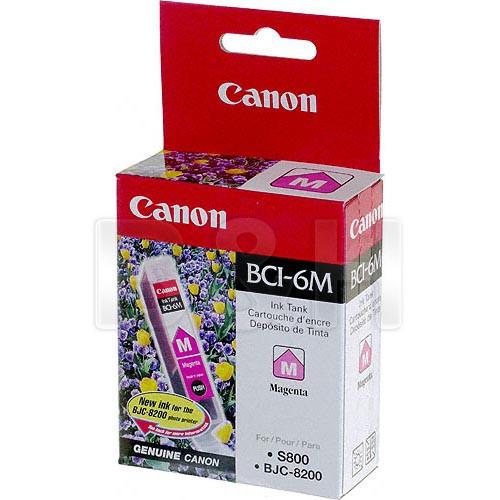 Canon  BCI-6M Magenta Ink Tank 4707A003