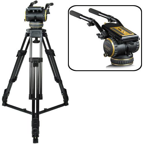 Cartoni S424 C20S Carbon Fiber Tripod System S424