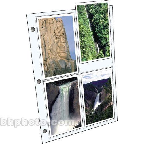 ClearFile Archival-Plus Print Page, Holds Eight 4 x 360025B, ClearFile, Archival-Plus, Print, Page, Holds, Eight, 4, x, 360025B,