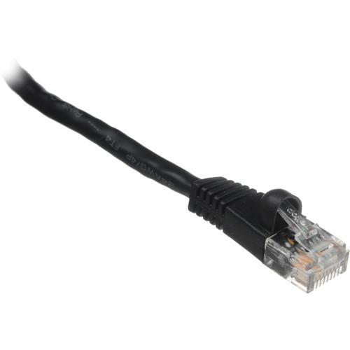 Comprehensive 50' (15.2 m) Cat6 550MHz Snagless Patch CAT6-50BLK, Comprehensive, 50', 15.2, m, Cat6, 550MHz, Snagless, Patch, CAT6-50BLK