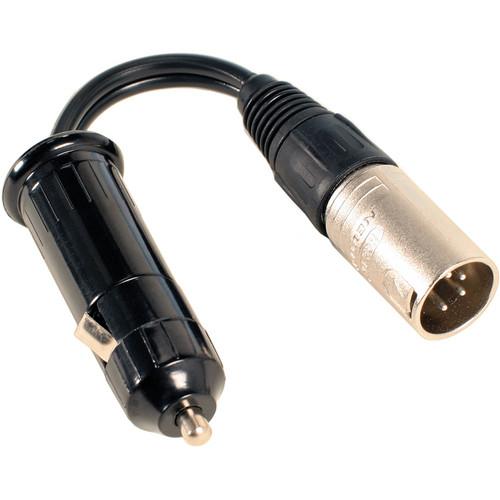 Cool-Lux CC-8010 4-pin XLR Male to Cigarette Male Cable - 941406