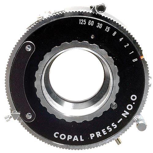 Copal #0 Press Shutter - Self-Cocking CO PRESS #0