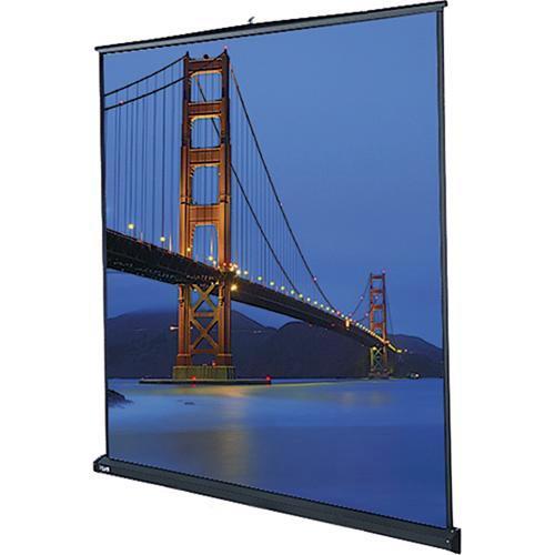 Da-Lite 40274 Floor Model C Manual Front Projection Screen 40274