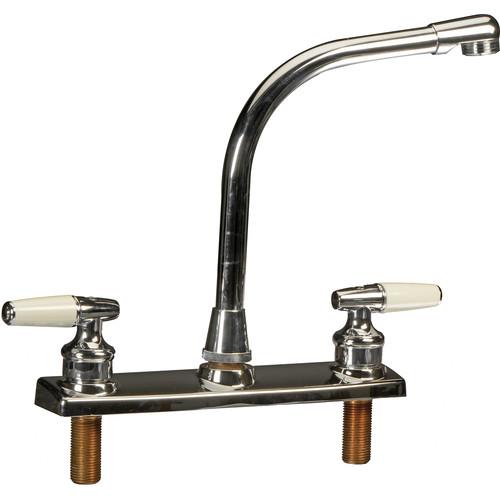 Delta 1  Faucet Set I (Solid Brass Plated) 70810