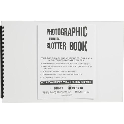 Doran Blotter Book (12 x 18
