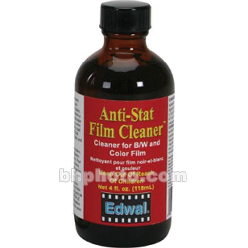 Edwal Anti-Stat Film Cleaner (Liquid) - 4 Oz. EDAFC4