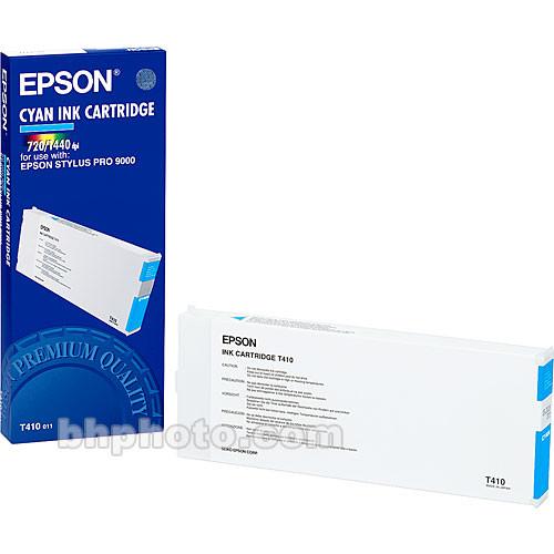 Epson  Cyan Ink Cartridge T410011
