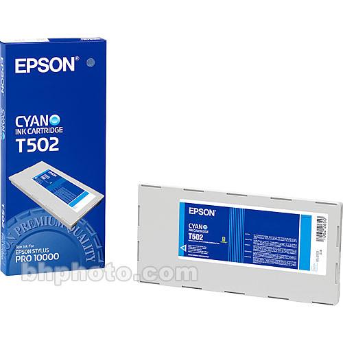 Epson  Photo Dye Cyan Ink Cartridge T502011