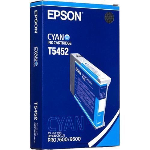 Epson Photographic Dye, Cyan Ink Cartridge T545200