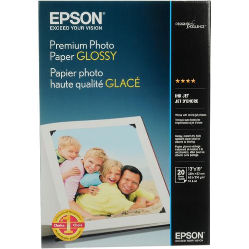 Epson Premium Glossy Photo Paper 13x19