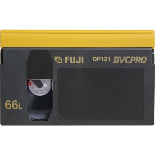 Fujifilm DP121-66L DVCPRO Cassette (Large) 15003136