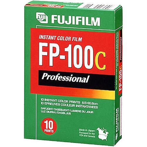 Fujifilm FP-100C Professional Instant Color Film ISO 15435626