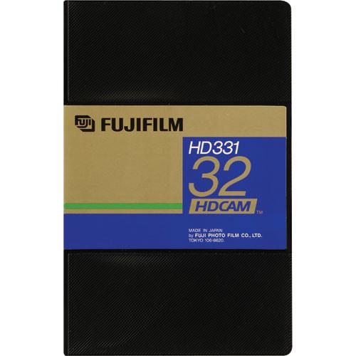 Fujifilm HD331-32S HDCAM Videocassette, Small 15196907, Fujifilm, HD331-32S, HDCAM, Videocassette, Small, 15196907,