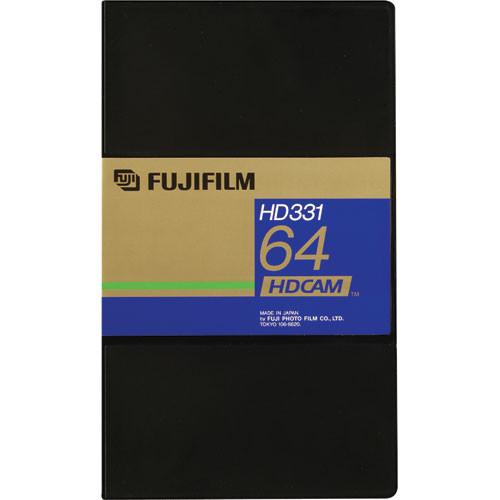 Fujifilm HD331-64L HDCAM Videocassette, Large 15197418, Fujifilm, HD331-64L, HDCAM, Videocassette, Large, 15197418,