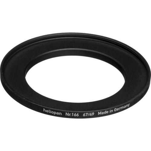 Heliopan  49-67mm Step-Up Ring (#166) 700166