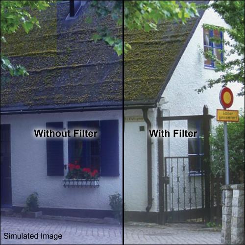 Heliopan 49mm KR-15 (85B) Color Conversion Glass Filter 704919
