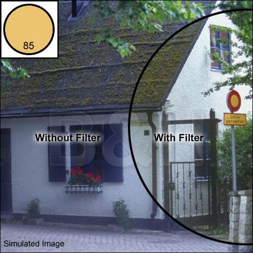 Heliopan 52mm KR12 Color Conversion Glass Filter 705218