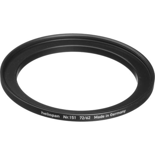 Heliopan  62-72mm Step-Up Ring (#151) 700151