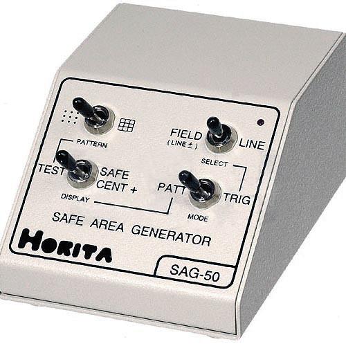 Horita SAG-50 Safe Area / Test Pattern Generator SAG-50, Horita, SAG-50, Safe, Area, /, Test, Pattern, Generator, SAG-50,