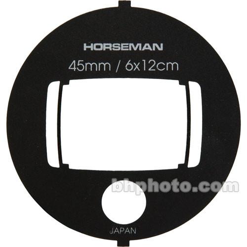 Horseman  Viewfinder Mask for 45mm Lens 21515, Horseman, Viewfinder, Mask, 45mm, Lens, 21515, Video