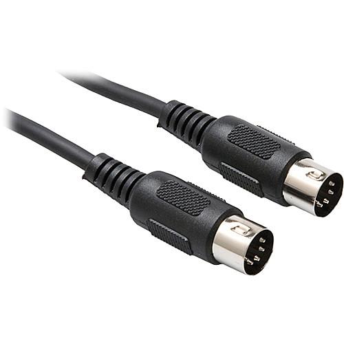 Hosa Technology MIDI 5-Pin DIN to MIDI 5-Pin DIN Cable MID-325BK, Hosa, Technology, MIDI, 5-Pin, DIN, to, MIDI, 5-Pin, DIN, Cable, MID-325BK