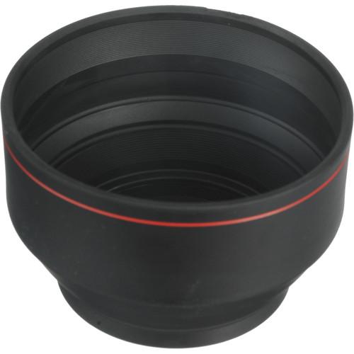 Hoya 52mm Screw-In Rubber Zoom Lens Hood for 35mm to H-52RH-GB