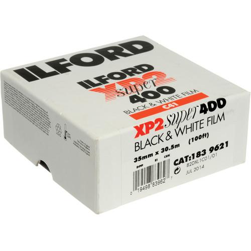 Ilford XP2 Super Black and White Negative Film 1839621, Ilford, XP2, Super, Black, White, Negative, Film, 1839621,