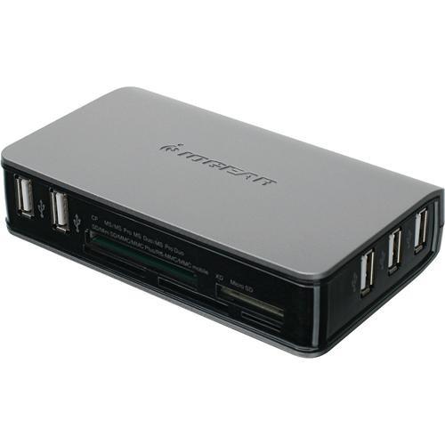 IOGEAR 5-Port USB 2.0 Combo Hub & Card Reader GUH286, IOGEAR, 5-Port, USB, 2.0, Combo, Hub, Card, Reader, GUH286,