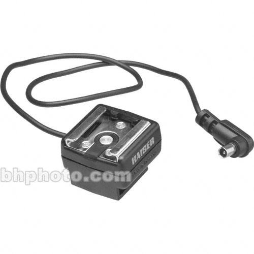 Kaiser  PC to Hot Shoe Adapter 201301
